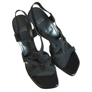 STUART WEITZMAN Black Heels Size 10